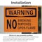 Signmission Safety Culture Sign, 7 in Width, Vinyl Decal, Rectangle OS-2PACK-BC-D-57-L-10008 - alternate 4
